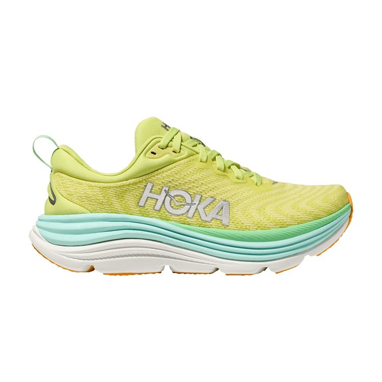 Hoka One One Gaviota 5 Citrus Glow Sunlit Ocean (Women's)