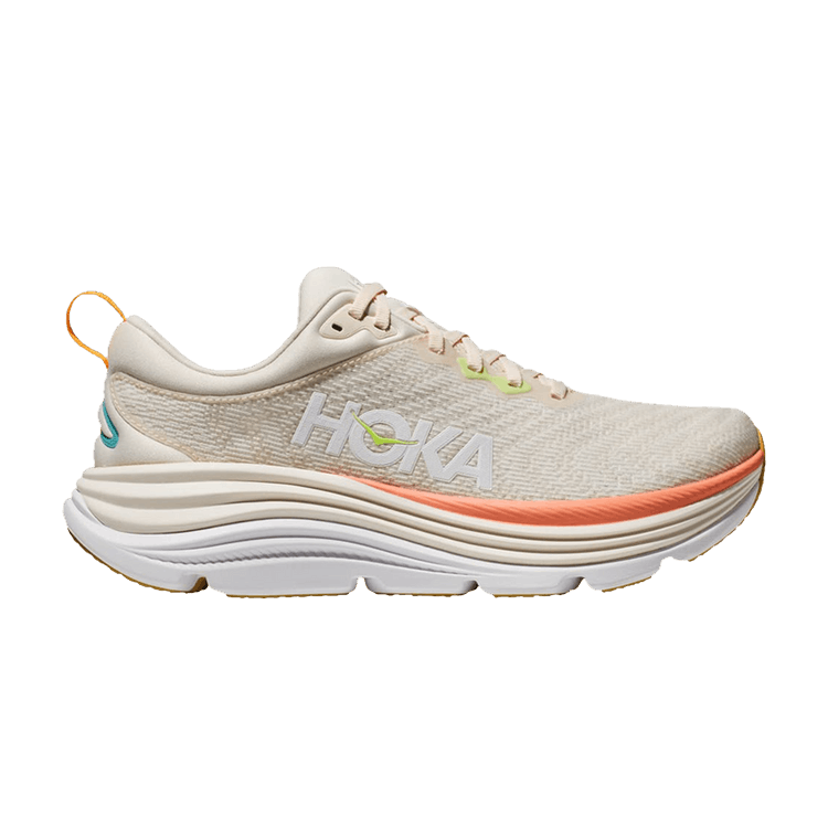 Hoka One One Gaviota 5 Vanilla Eggnogg (Women's)