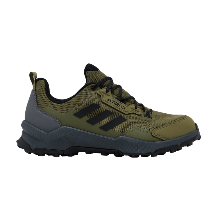 adidas Terrex AX4 Wide Focus Olive Core Black Grey