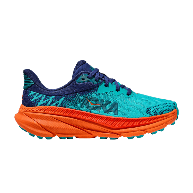 Hoka One One Challenger ATR 7 Ceramic Vibrant Orange