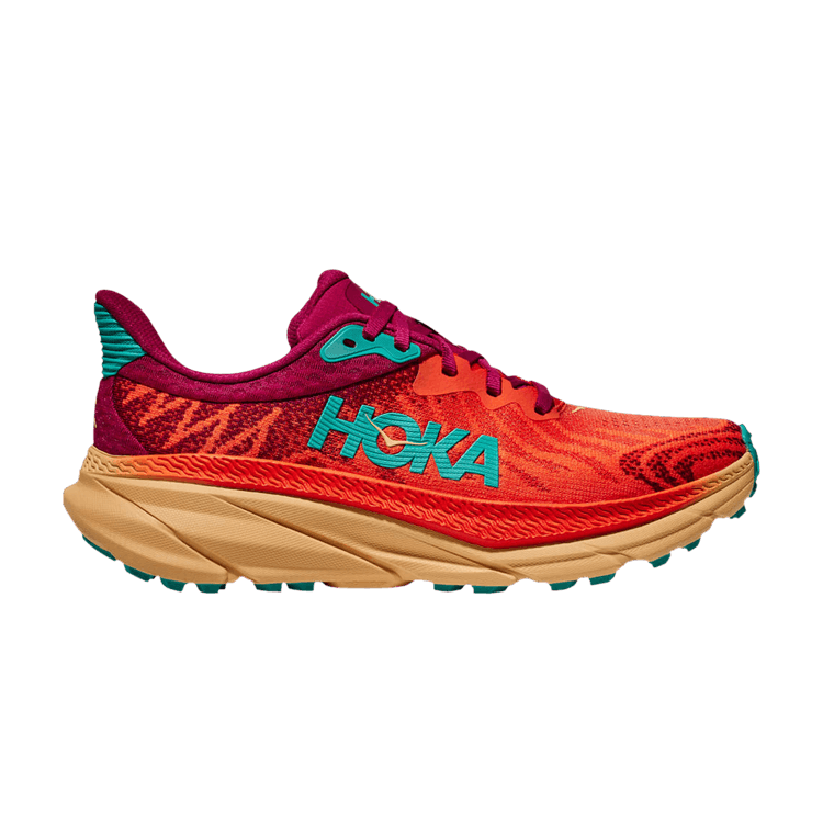 Hoka One One Challenger ATR 7 Flame Cherries Jubilee