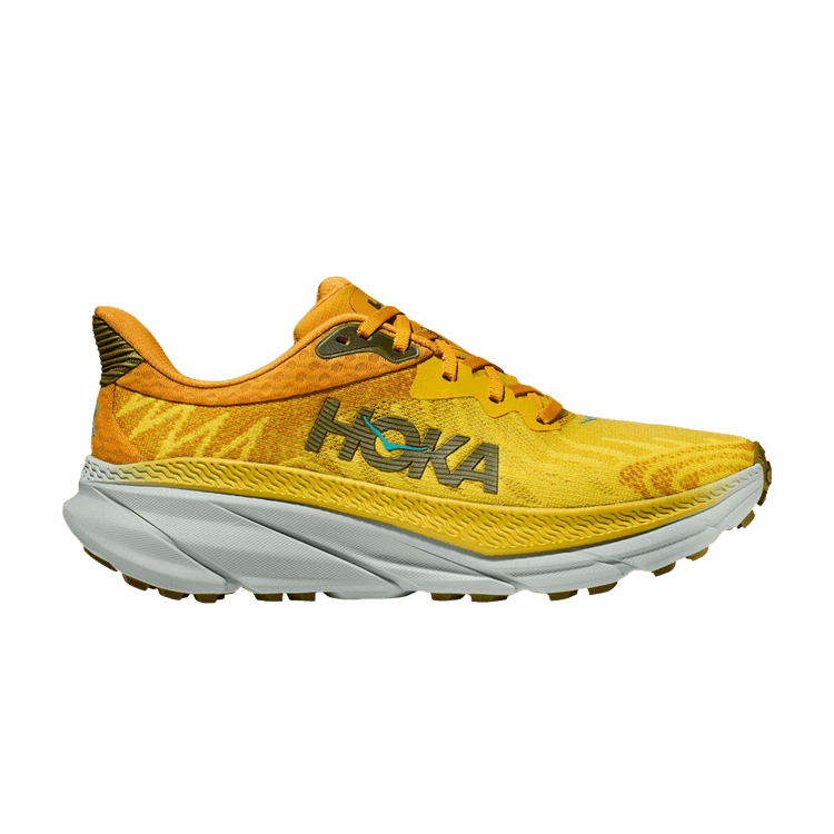 Hoka One One Challenger ATR 7 Passion Fruit Golden Yellow