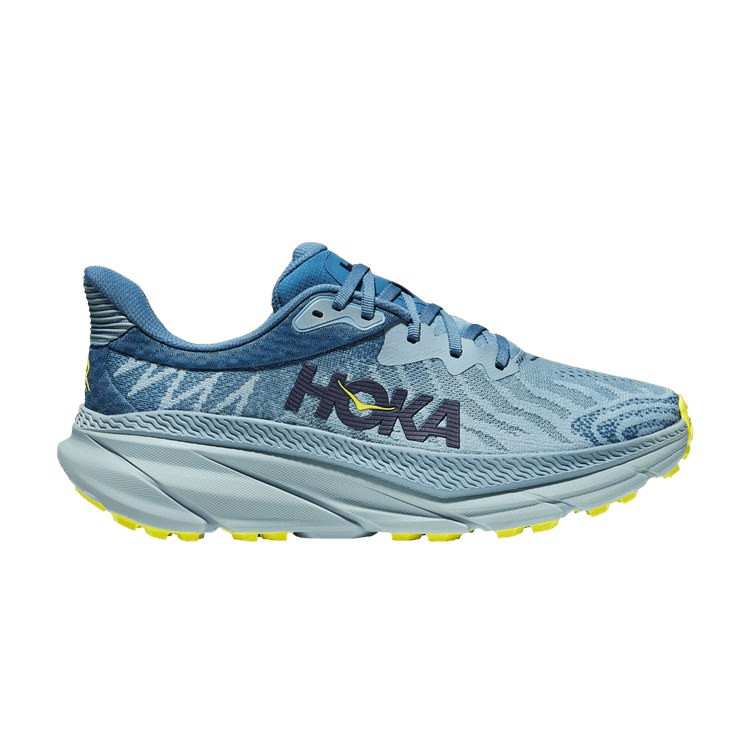 Hoka One One Challenger ATR 7 Stone Blue Evening Primrose