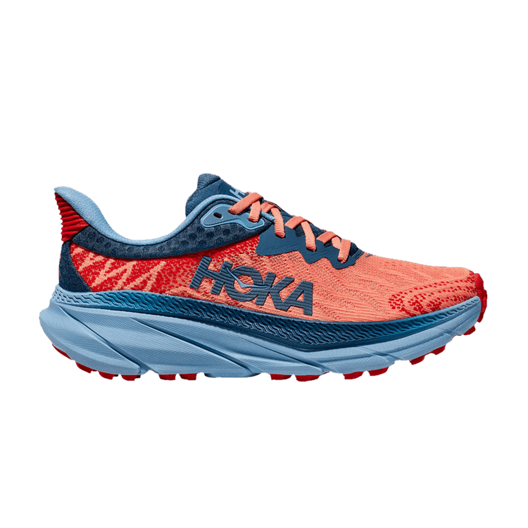 Hoka One One Challlenger ATR 7 Papaya Real Teal (Women's)