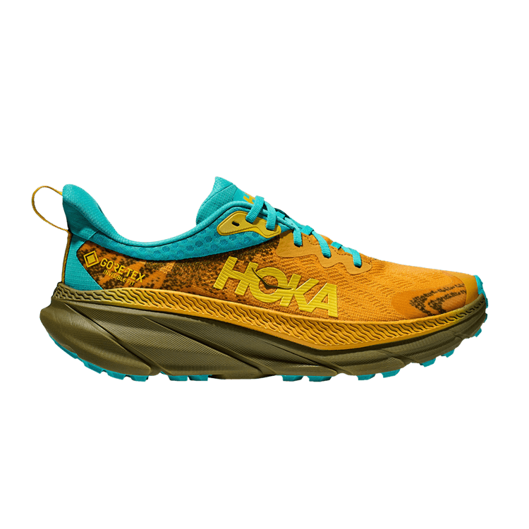 Hoka One One Challenger ATR 7 Gore-Tex Golden Yellow Avocado