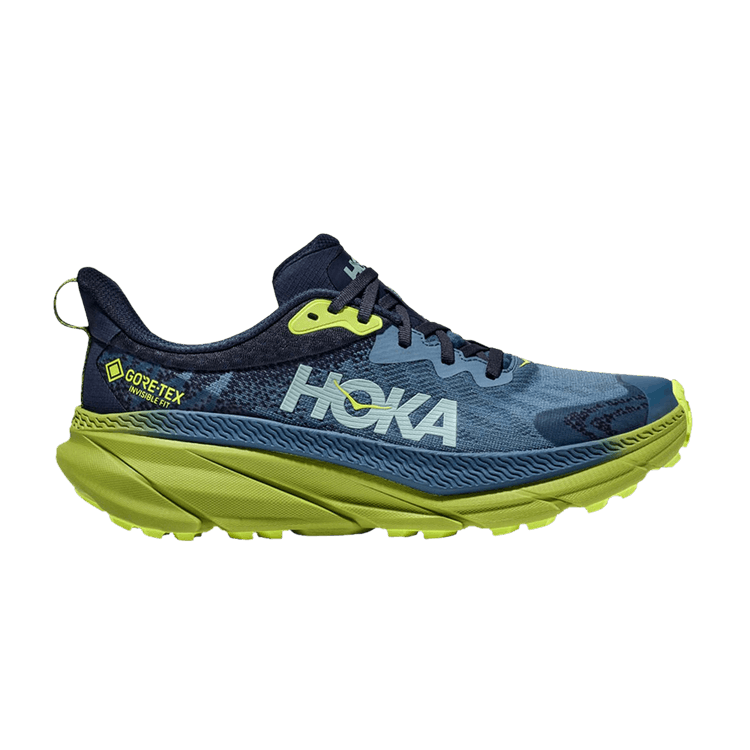 Hoka One One Challenger ATR 7 Gore-Tex Outer Space Dark Citron