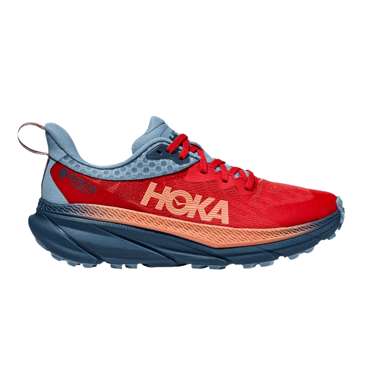 Hoka One One Challlenger ATR 7 Gore-Tex Cerise Real Teal (Women's)