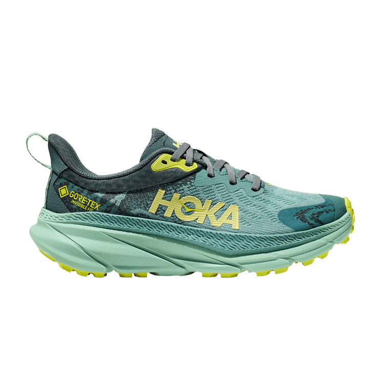 Hoka One One Challenger ATR 7 Gore-Tex Trellis Balsam Green (Women's)