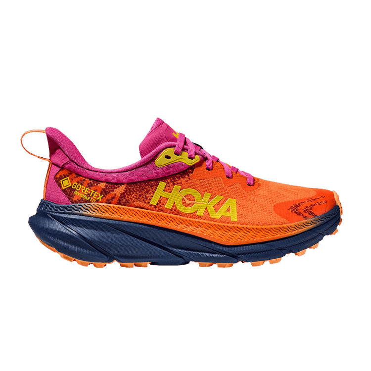 Hoka One One Challenger ATR 7 Gore-Tex Vibrant Orange Pink Yarrow (Women's)