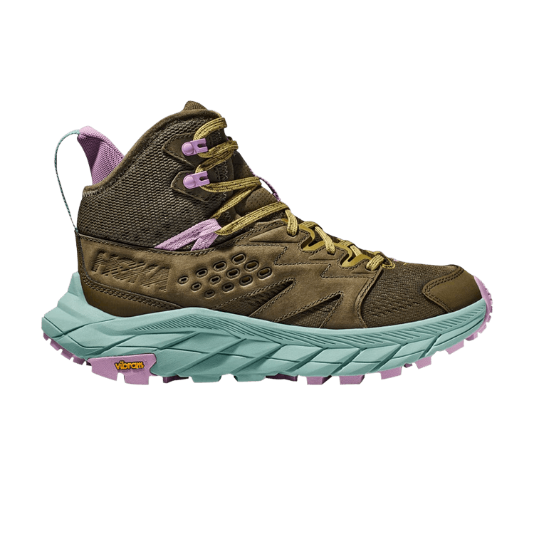 Hoka One One Anacapa Breeze Mid Dark Olive Agave (Women's)