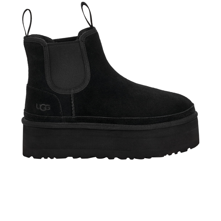 UGG Neumel Platform Chelsea Boot Black (Women's)