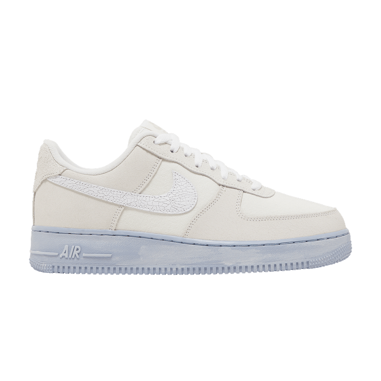 Nike Air Force 1 Low '07 LV8 EMB Summit White Blue Whisper