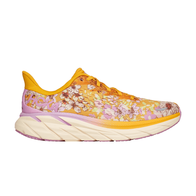 Hoka One One Movement Clifton 8 Free People Golden Coast Floral (Women's)