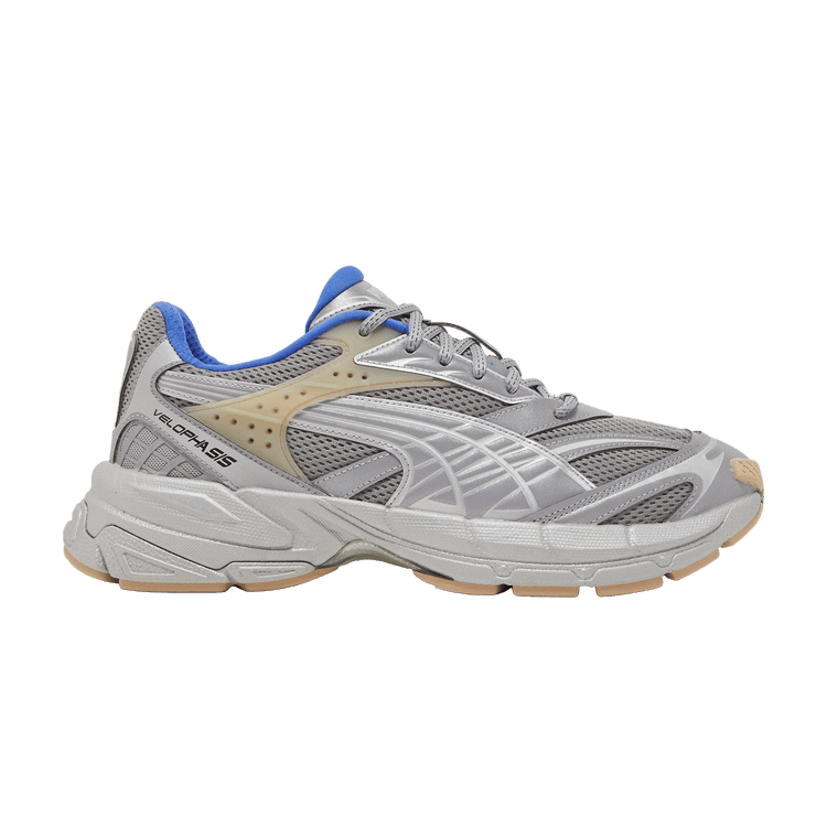 Puma Velophasis Matte Silver Royal Sapphire