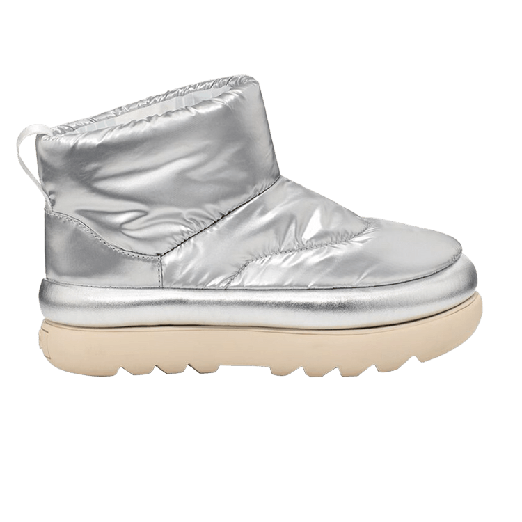 UGG Classic Maxi Mini Boot Metallic Silver (Women's)