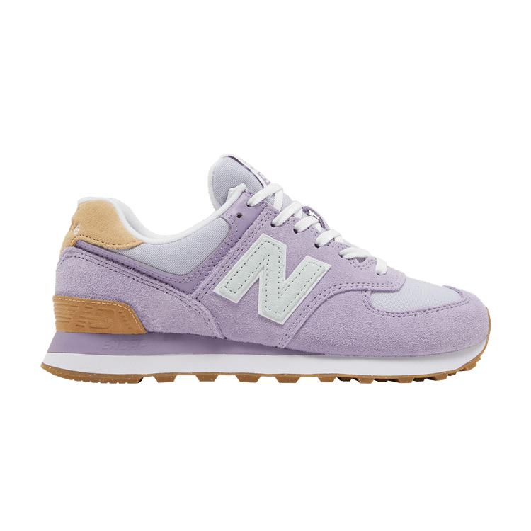 New Balance 574 Raw Amethyst Violet Haze (Women's)