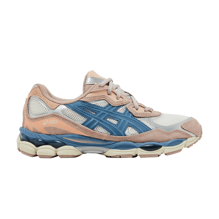 ASICS Gel-NYC Cream Grey Floss Salmon (Women's)