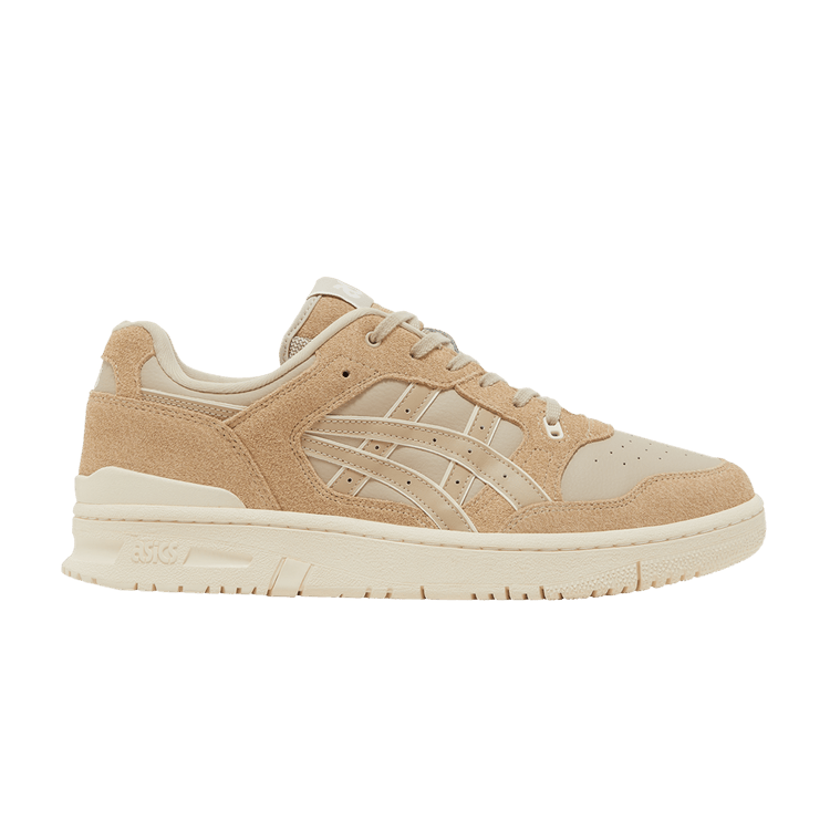 ASICS EX89 Suede Tan Feather Grey