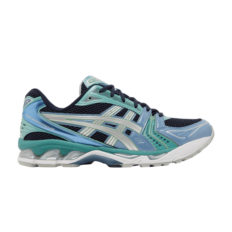 ASICS Gel-Kayano 14 Midnight Blue Pure Silver Aqua