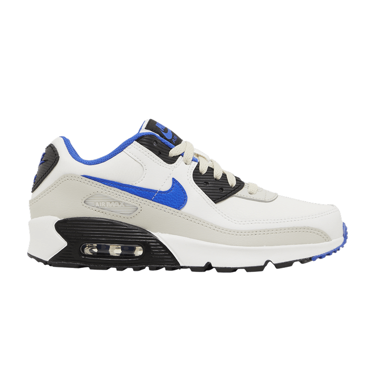 Nike Air Max 90 LTR White Racer Blue Light Bone (GS)