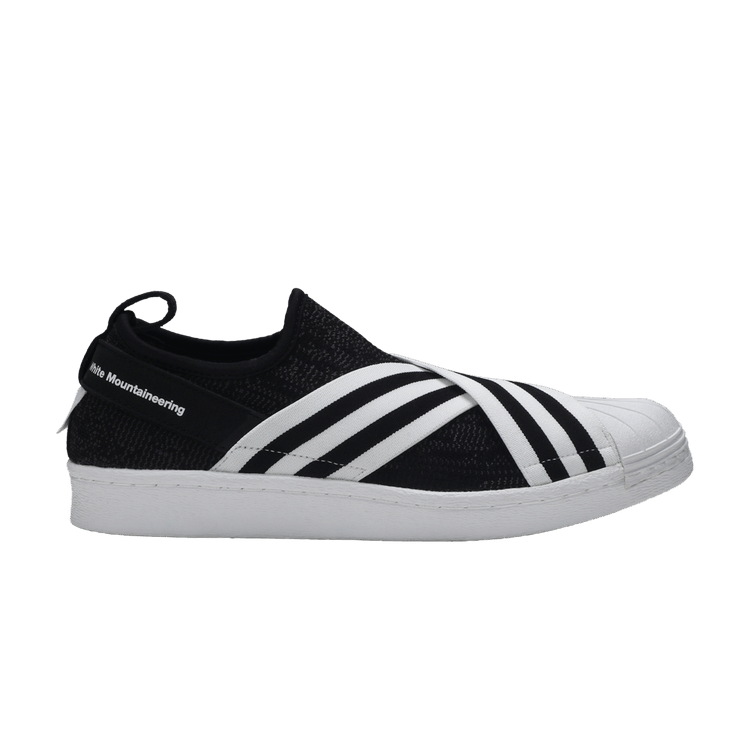adidas Superstar Slip-On White Mountaineering Black