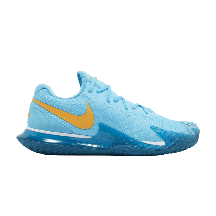 Nike Court Zoom Vapor Cage 4 Rafa Baltic Blue Vivid Orange