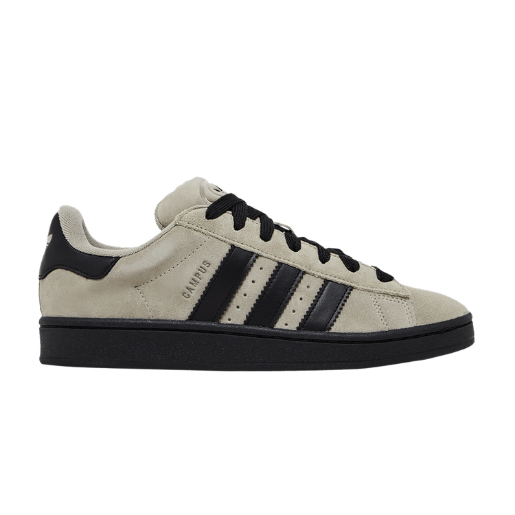 adidas Campus 00s Silver Pebble Core Black