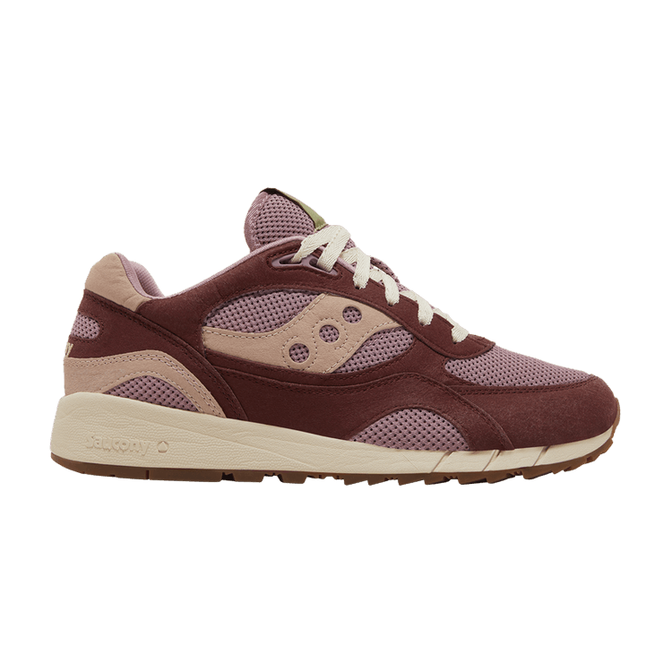 Saucony Shadow 6000 Mushroom Burgundy