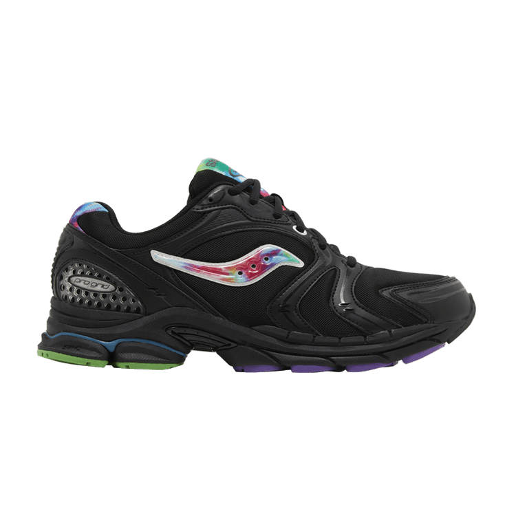 Saucony ProGrid Triumph 4 Tie-Dye Black