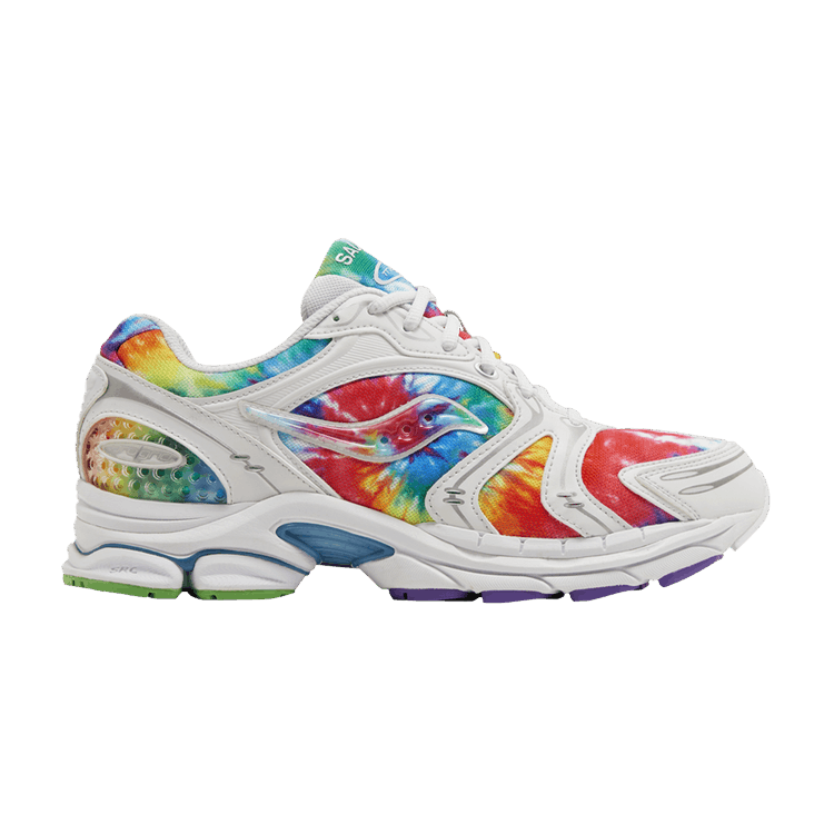 Saucony ProGrid Triumph 4 Tie-Dye White