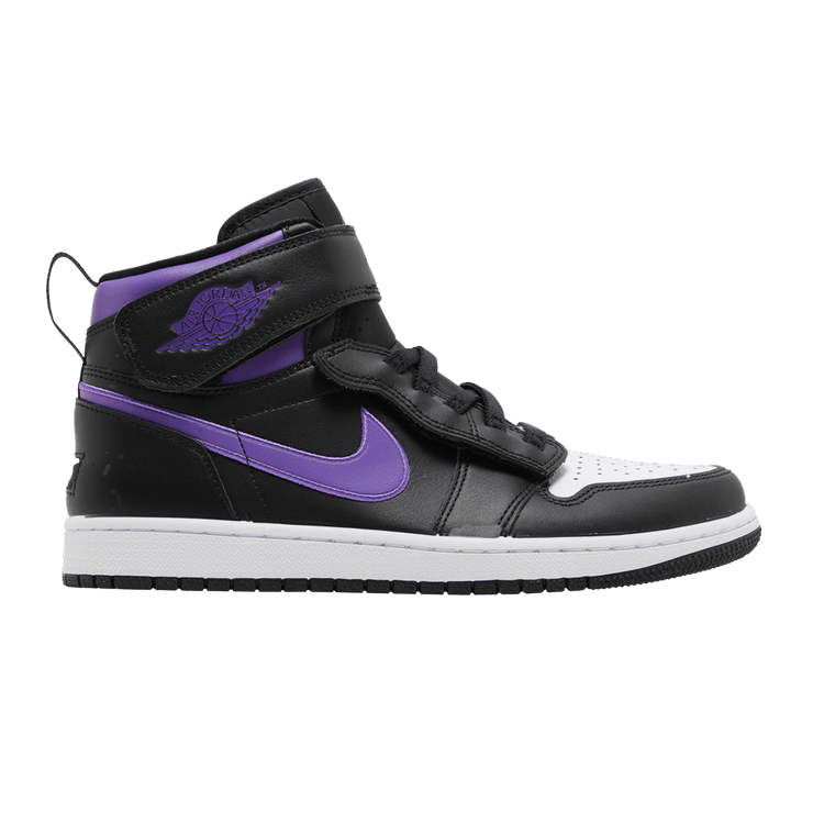 Jordan 1 High FlyEase Black Bright Violet