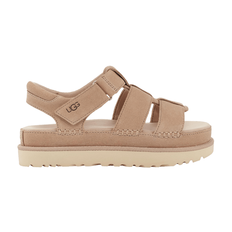 UGG Goldenstar Strap Platform Sandal Driftwood (Women's)