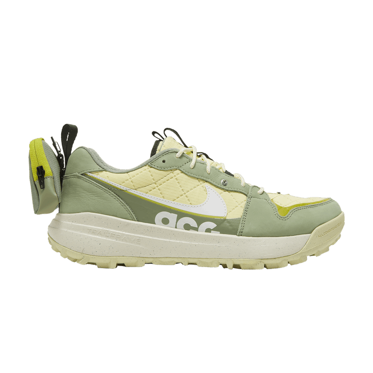 Nike ACG Lowcate Future Movement Oil Green Lemon Chiffon