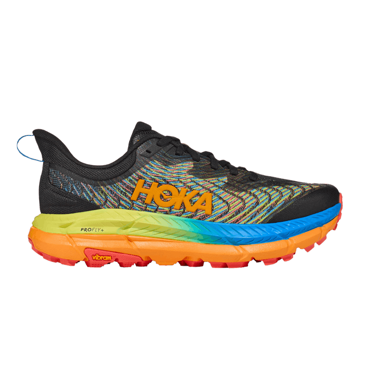 Hoka One One Mafate Speed 4 Black Multi-Color (All Gender)