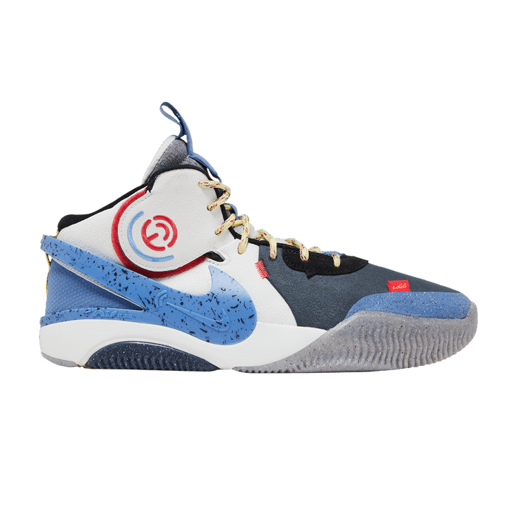 Nike Air Deldon Summit White Pure Platinum Indigo Storm