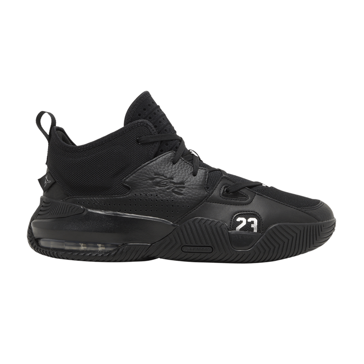 Jordan Stay Loyal 2 Black Metallic Silver