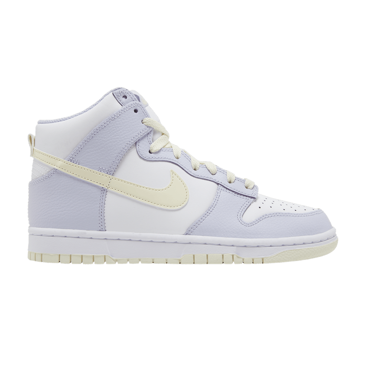 Nike Dunk High Coconut Milk Oxygen Purple (Women's)