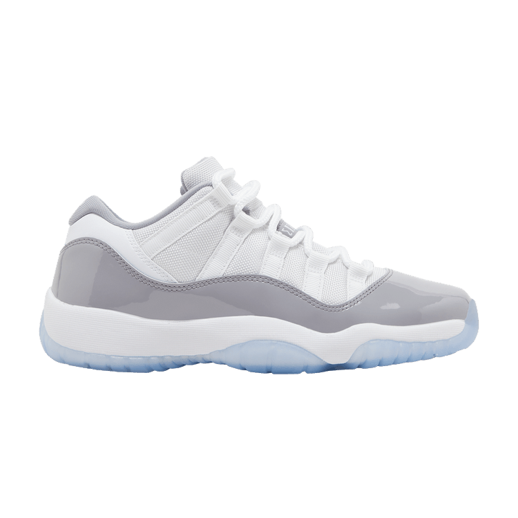 Jordan 11 Retro Low Cement Grey (GS)