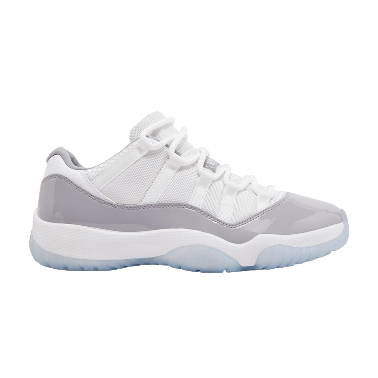 Jordan 11 Retro Low Cement Grey