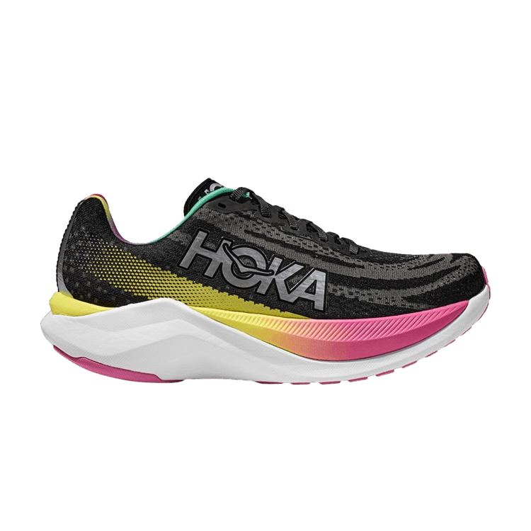 Hoka One One Mach X Black Silver Multi-Color