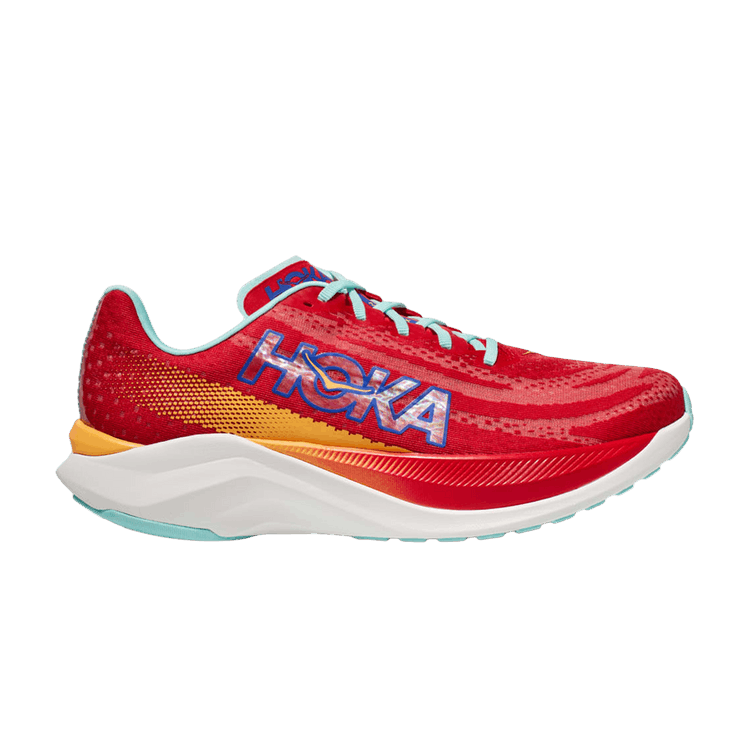 Hoka One One Mach X Cerise Cloudless