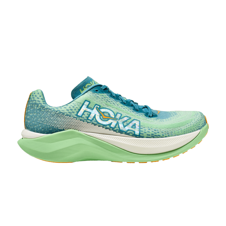 Hoka One One Mach X Ocean Mist Lime