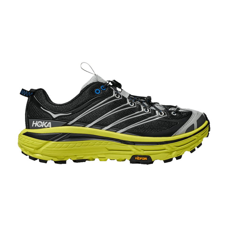 Hoka One One Mafate Three 2 Black Citrus