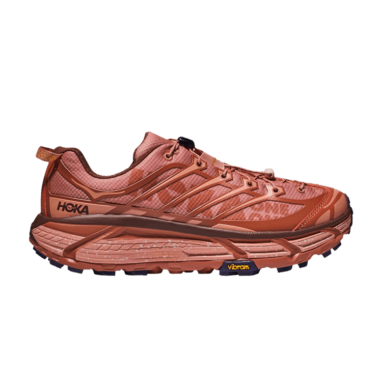 Hoka One One Mafate Three2 Hot Sauce Earthenware