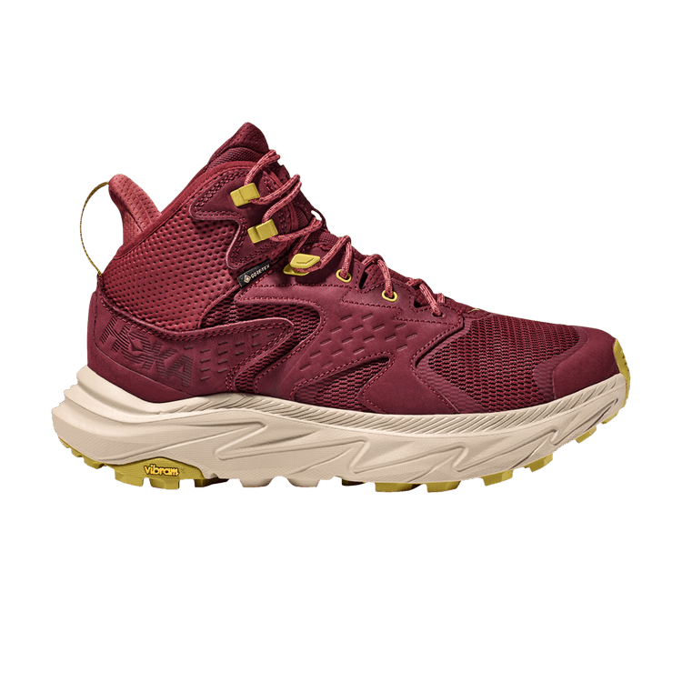 Hoka One One Anacapa 2 Mid Gore Tex Cabernet Oxford Tan