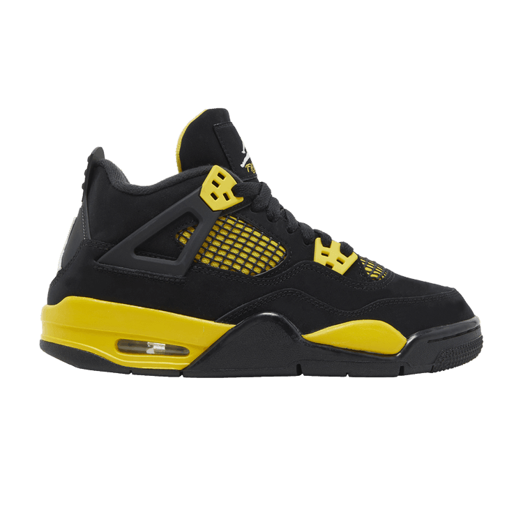 Jordan Side Jordan 4 Retro Thunder (2023) (GS) – Side Kicks