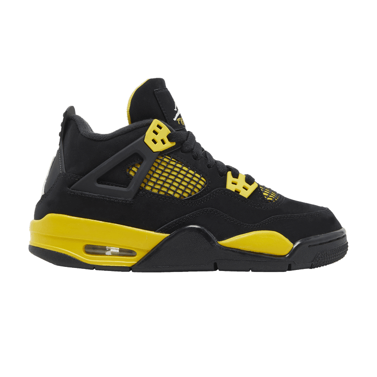 Jordan 4 Retro Thunder (2023) (GS) - Side Kicks