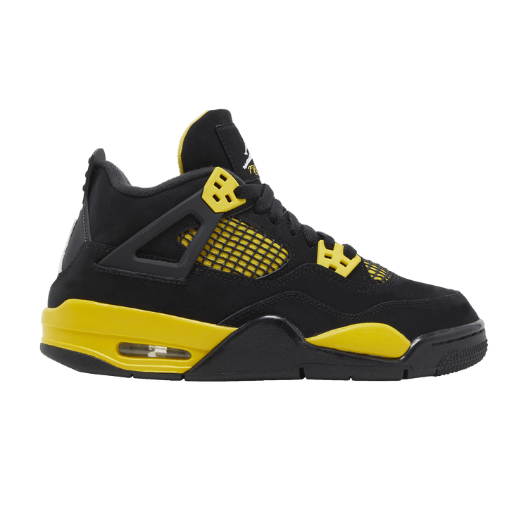 Jordan 4 Retro Thunder (2023) (GS)