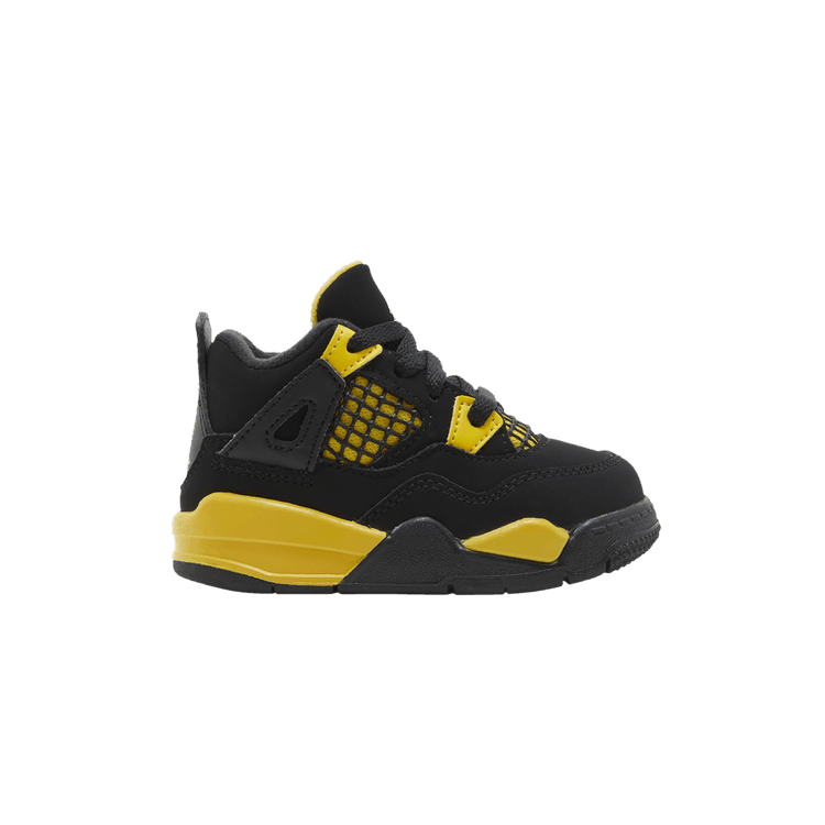 Jordan 4 Retro Thunder (2023) (TD) - Side Kicks