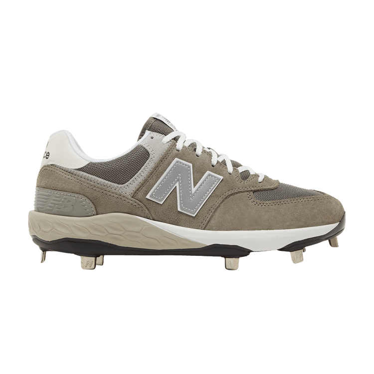 New Balance Fresh Foam 574 Cleat Shark Skin